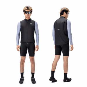 Rockbros YDMJ003 Windproof Vest Spring/Autumn Size M - Black
