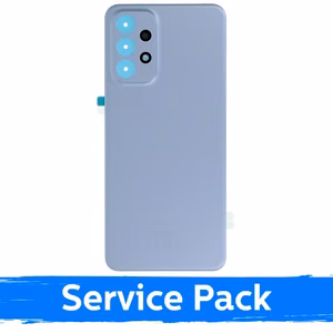 Задняя крышка для Samsung A236 A23 5G, Awesome Blue синий (Service Pack)