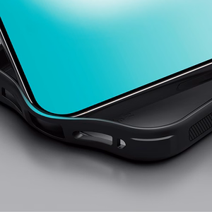 Nillkin Super Frosted Shield Pro Чехол совместимый с MagSafe для iPhone 17 Pro - прозрачный чёрный