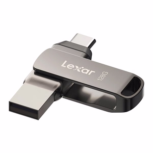 Zibatmiņa Lexar Dual Type-C un Type-A USB 3.1 128GB