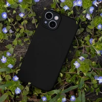 Simple Color Magnētiskais viedtālruņa apvalks iPhone 13 6,1" melns