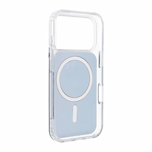 Case for iPhone 17 Clear Fusion Mag Cover compatible with MagSafe black