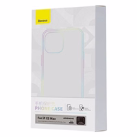 Caurspīdīgs apvalks Baseus Simple iPhone XS MAX