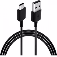 Samsung EP-DR140ABE USB-A - USB-C 0.8m kabelis (lielapjoma – aizstājējiepakojums) – melns