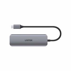 UNITEK H1107A Sadalītājs USB 3.2 Gen 1 (3.1 Gen 1) Type-A 5000 Mbit/s pelēks
