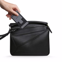 USAMS Salokāms galda statīvs telefonam/planšetei balts ZJ073ZJ02 (US-ZJ073)