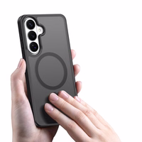 Futrālis Dux Ducis Yind MagSafe Samsung S947 S26 Plus melns