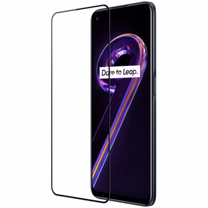 Nillkin CP+PRO ультратонкое закалённое стекло на весь экран с рамкой 0.2 мм 9H Realme 9 Pro чёрный