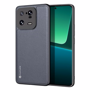 Dux Ducis Fino viedtālruņa apvalks Xiaomi 13 Pro ar silikona rāmi pelēks