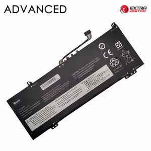 Portatīvā datora baterija LENOVO L17C4PB0, 5800mAh, Extra Digital Advanced