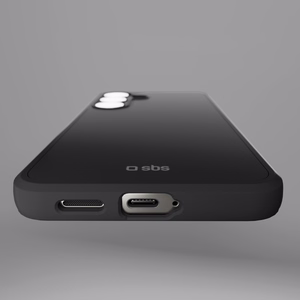 SBS Viedtālruņa apvalks Samsung Galaxy S25 - melns