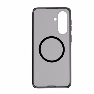 Nillkin Super Frosted Shield Pro magnētisks maciņš Samsung Galaxy A57 5G caurspīdīgs melns