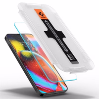 Spigen Glas.tR EZ Fit Privacy rūdītais stikls iPhone 13 Pro Max - 2 gab.