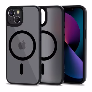 Tech-Protect MagMat Magnētiskais iPhone 13 mini apvalks - matēta melna