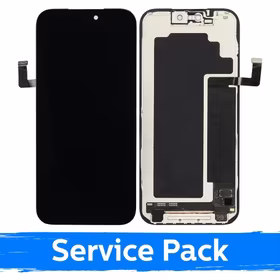 LCD ekrāns saderīgs ar iPhone 17 Pro melns (Service Pack) / Apple Code: 661-56125