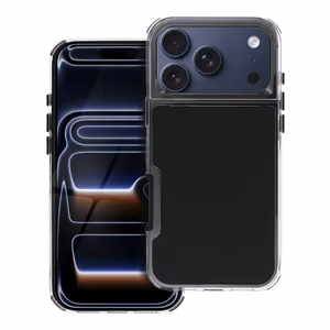 Чехол для iPhone 17 PRO MAX Matrix чёрный