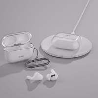 Tech-Protect FlexAir viedtālruņa apvalks Apple AirPods Pro 1 / 2 - caurspīdīgs