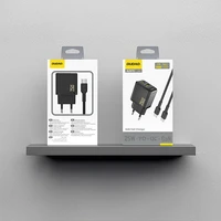Dudao A26TCEU PD QC 25W GaN USB-A USB-C Wall Lādētājs with USB-C Kabelis - Melns
