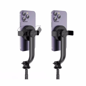 TECH-PROTECT L04S MAGSAFE BLUETOOTH SELFIJU NŪJA AR TRIJKĀJI MELNS