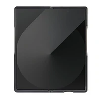 Audi sintētiskās ādas magnētiskais vāciņš Samsung Galaxy Z Fold 6 - melns