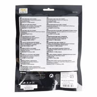 HDMI uz HDMI 4K 60Hz augstas ātruma kabelis ar Ethernet ver. 2.0 BLISTER 3 m melns