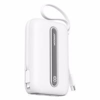 Portatīvais lādētājs Joyroom "JR-L012 Plus Colorful" balts 20000mAh (22.5W)