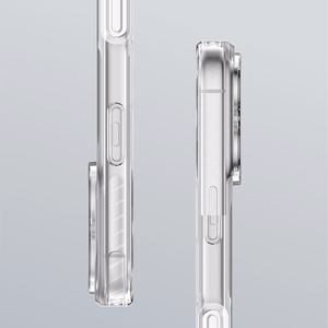 AmazingThing Titan Pro чехол для iPhone 17 Pro Max совместимый с MagSafe - прозрачный