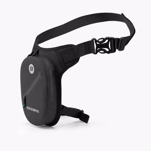 Rockbros AS-081 motocikla augšstilba vai gurnu soma 1L - melna