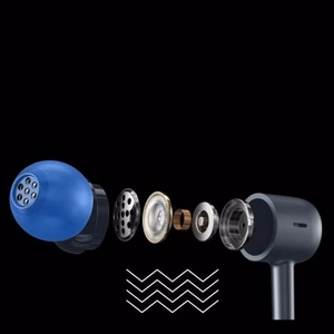 Xiaomi SonicBass 2 bezvadu austiņas, zilas