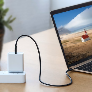 Ugreen US286 USB-C - USB-C PD QC 3A 480Mb/s 2m kabelis - melns
