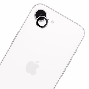 Закалённое стекло для камеры 3mk Lens Pro Apple iPhone 16e/17e серебряный