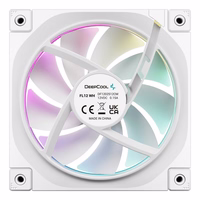 DeepCool FL12 WH Computer case Fan 12 cm balts 1 pc(s)