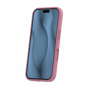 Silicone Thin Mag maciņš iPhone 17 6,3" rozā