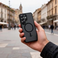 Korpuss Reach Matte MagSafe Samsung S948 S26 UItra melns