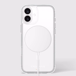 Case-Mate Tough D3O caurspīdīgs vāciņš ar MagSafe iPhone 16 Plus tālrunim