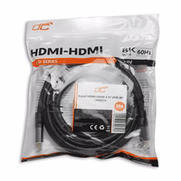 Etteri HDMI-HDMI kabelis (v2.1 | 8K | 5 m) melns