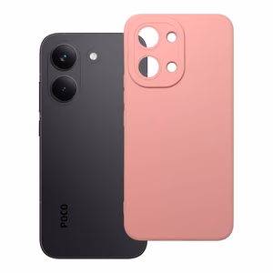 Pūderrozā Matt 2.0 vāciņš modelim Poco X8 Pro Max 5G