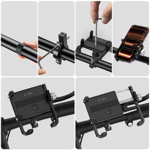 Tech-Protect V5 stures turetajs, melns