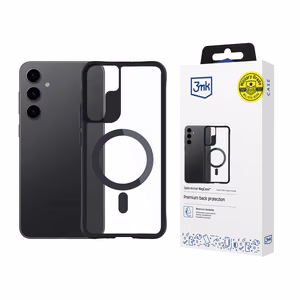 3mk Satin Armor MagCase Samsung Galaxy S24+ - Caurspīdīgs