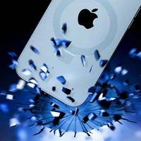 3mk Smoke magnētiskais viedtālruņa apvalks ar statīvu iPhone Air - melns