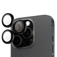 PanzerGlass Hoops Lens Protector iPhone 16 Pro / 16 Pro Max - melns