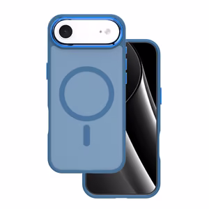 Frozen Mag case for iPhone 17 Air 6.6" navy blue