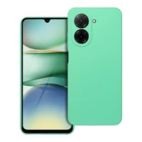 Silikona viedtālruņa apvalks 2mm XIAOMI REDMI A5 (171,7 x 77,8 x 8,26) piparmētru