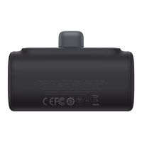 Portatīvais lādētājs Baseus Compact 5000mAh, 20W, USB-C (melna)