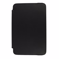 Universālais grāmatas tipa NEO planšetdatora apvalks 7" DIZAINS 1 MELNS