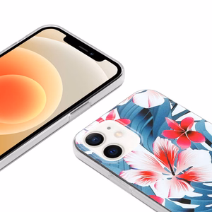Crong Flower Pattern 03 vāciņš ierīcei iPhone 12 / iPhone 12 Pro