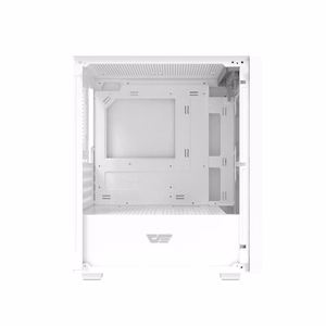 Darkflash M305 computer maciņš without fans (balts)