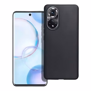 Matēts viedtālruņa apvalks HONOR 50 Lite melns