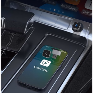 Wireless CarPlay/Android Auto adapter Ottocast Mini Cube black CP88-T2
