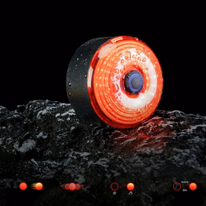 Rockbros C52-2 viegla sēdekļa soma ar 250 mAh apgaismojumu – krāsa: zaļa